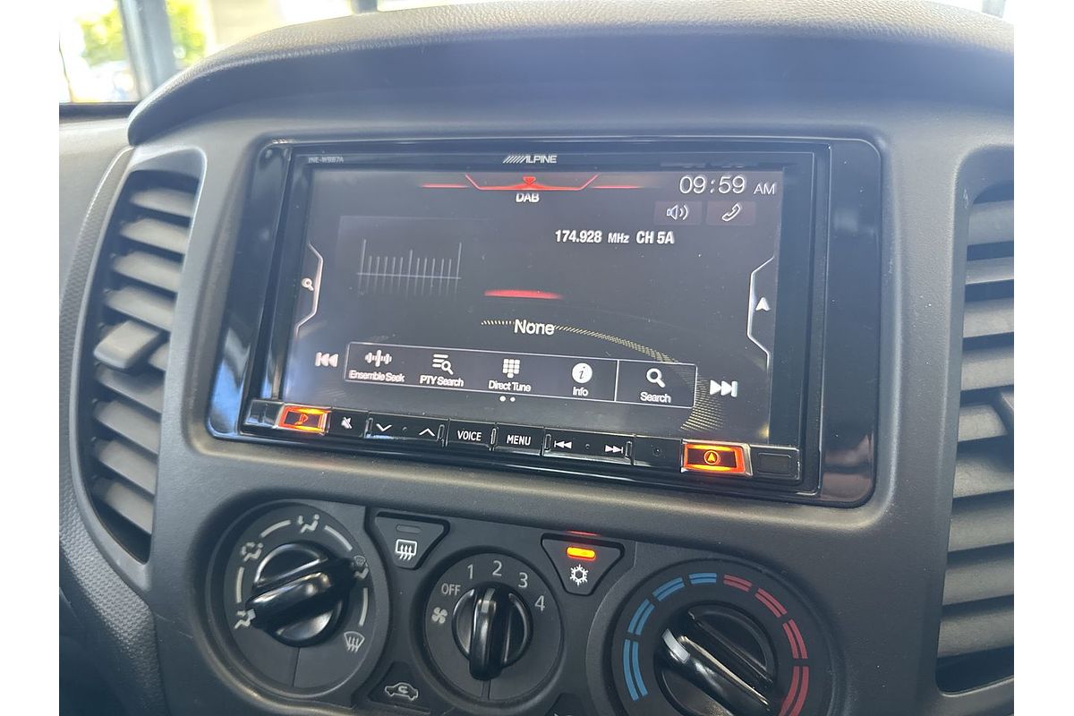 2019 Mitsubishi Triton GLX MR Rear Wheel Drive