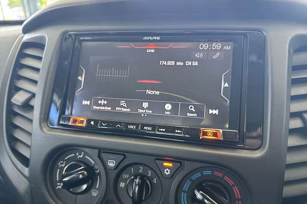 2019 Mitsubishi Triton GLX MR Rear Wheel Drive