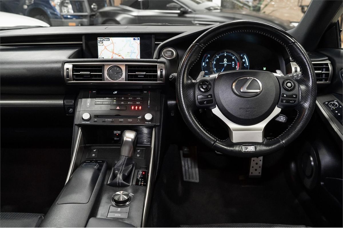 2015 Lexus IS IS350 F Sport GSE31R