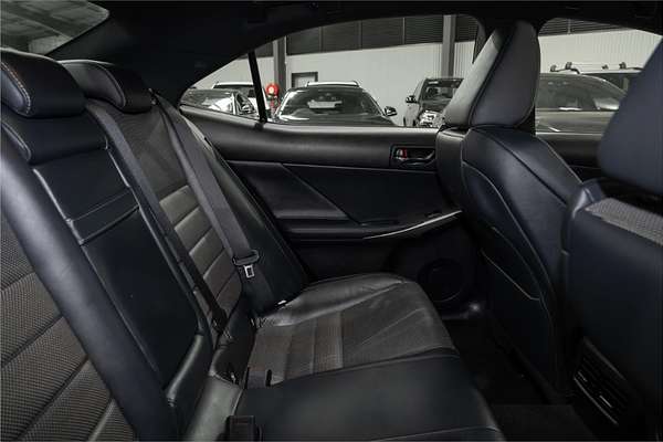 2014 Lexus IS IS350 F Sport GSE31R