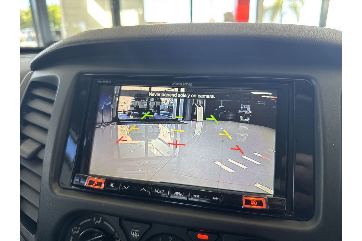 2019 Mitsubishi Triton GLX MR Rear Wheel Drive