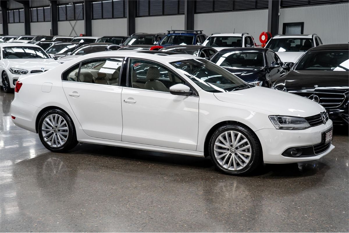 2011 Volkswagen Jetta 147TSI Highline 1B