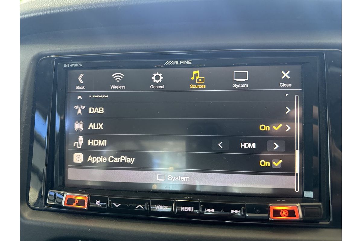2019 Mitsubishi Triton GLX MR Rear Wheel Drive
