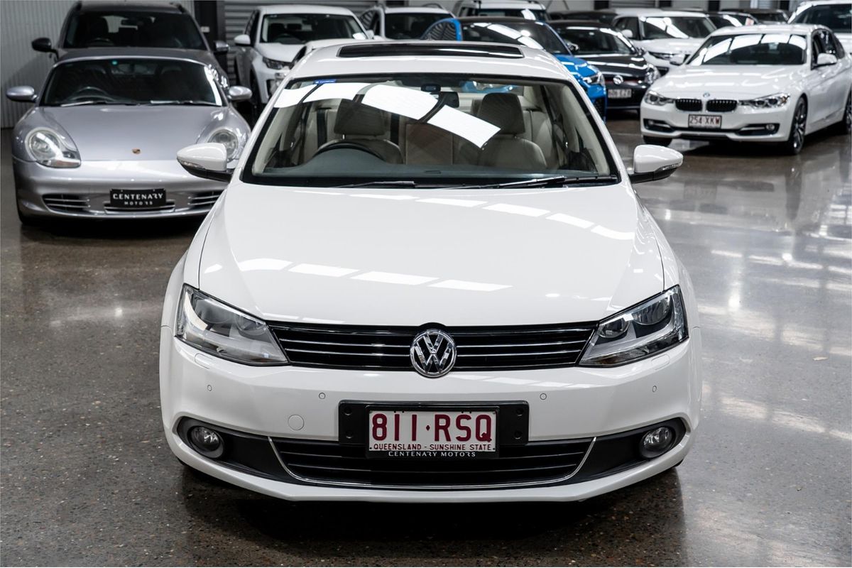 2011 Volkswagen Jetta 147TSI Highline 1B