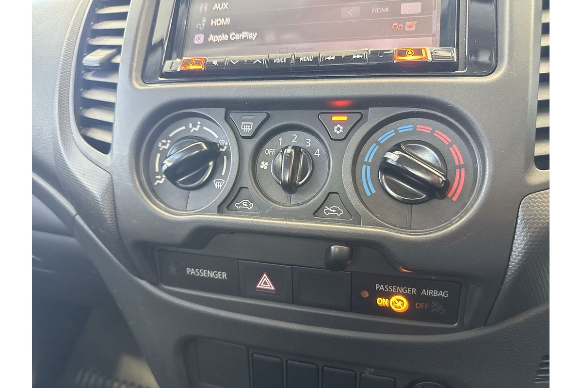 2019 Mitsubishi Triton GLX MR Rear Wheel Drive
