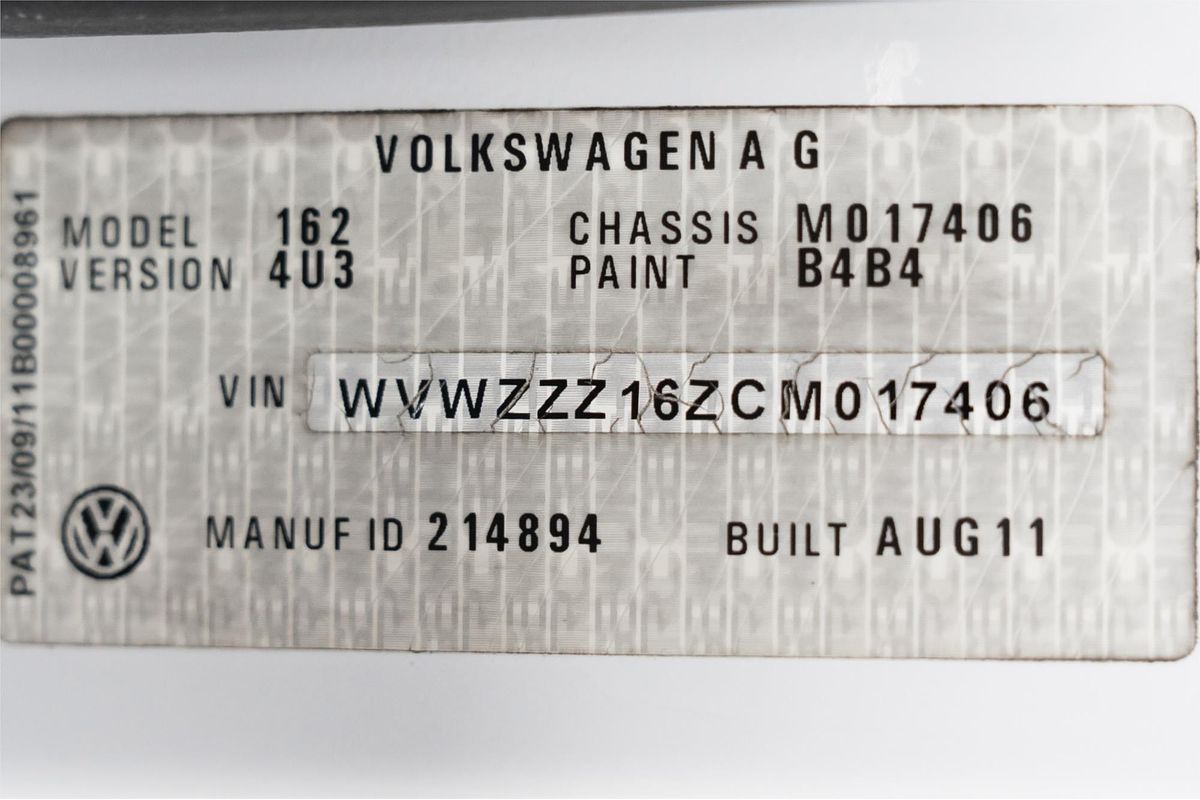 2011 Volkswagen Jetta 147TSI Highline 1B
