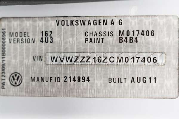 2011 Volkswagen Jetta 147TSI Highline 1B