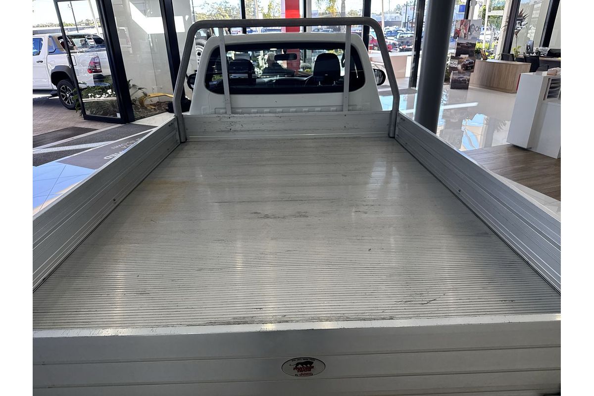 2019 Mitsubishi Triton GLX MR Rear Wheel Drive