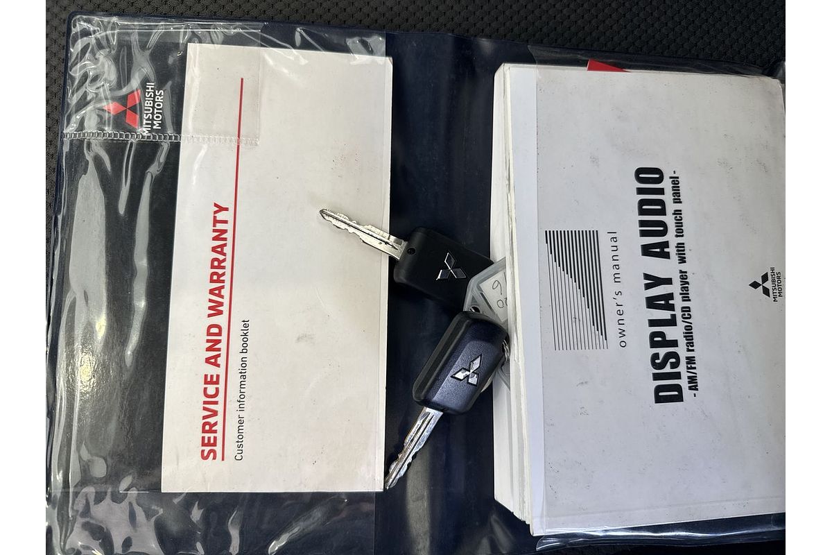 2019 Mitsubishi Triton GLX MR Rear Wheel Drive