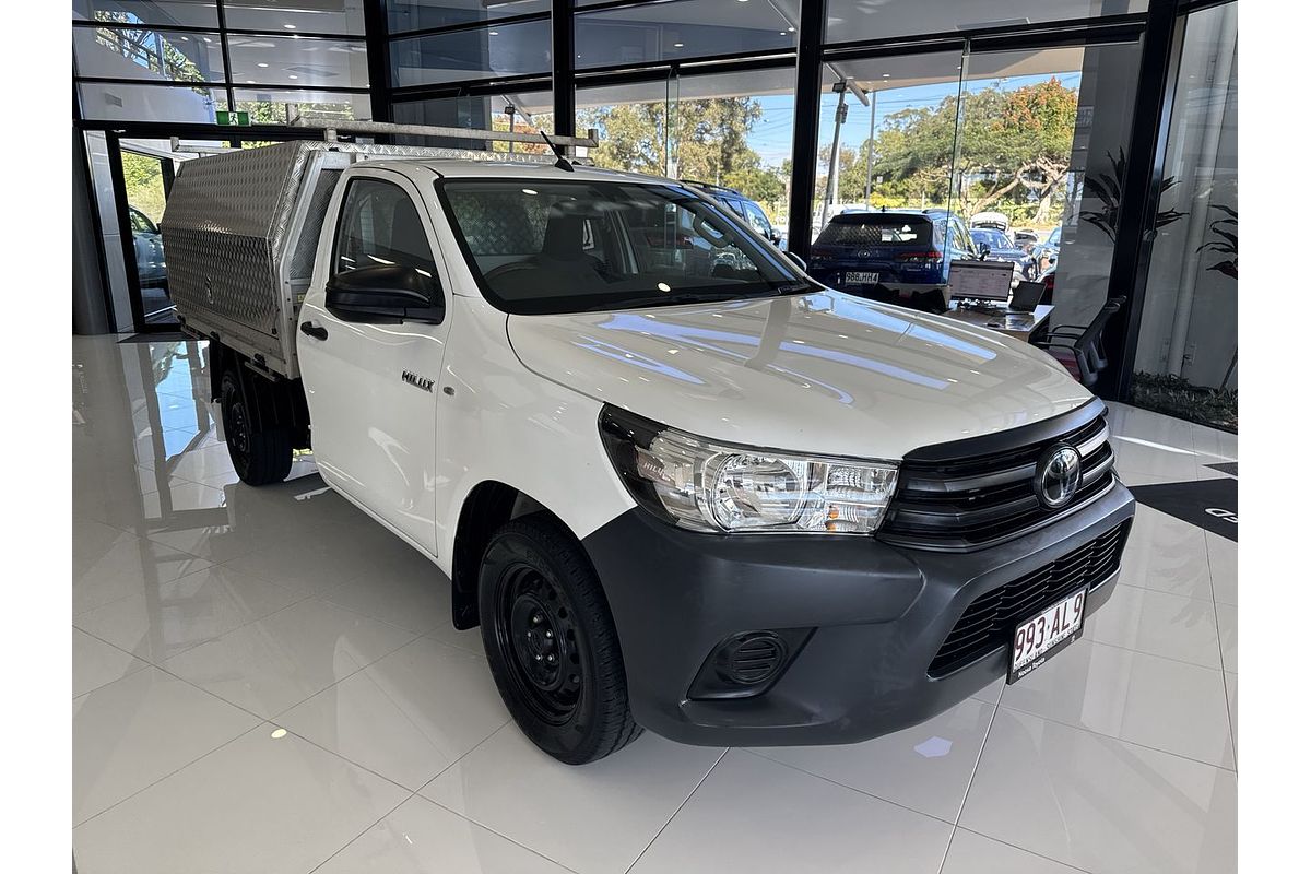 2020 Toyota Hilux Workmate TGN121R Rear Wheel Drive