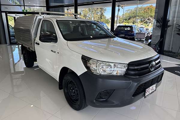 2020 Toyota Hilux Workmate TGN121R Rear Wheel Drive