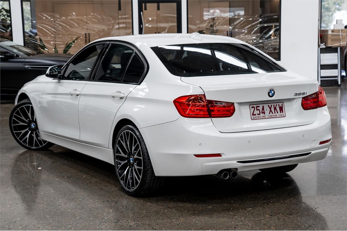 2012 BMW 3 Series 328i F30