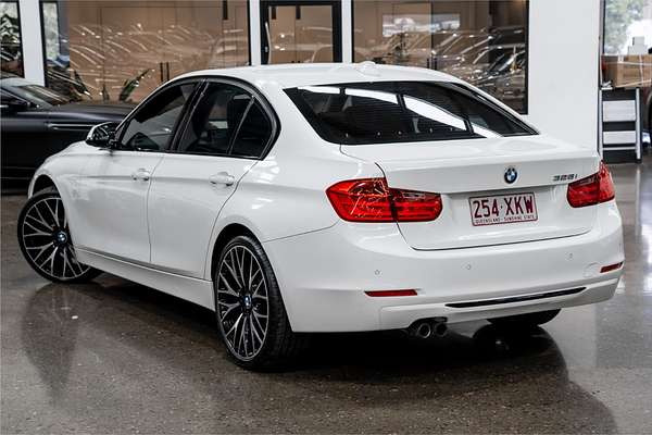 2012 BMW 3 Series 328i F30
