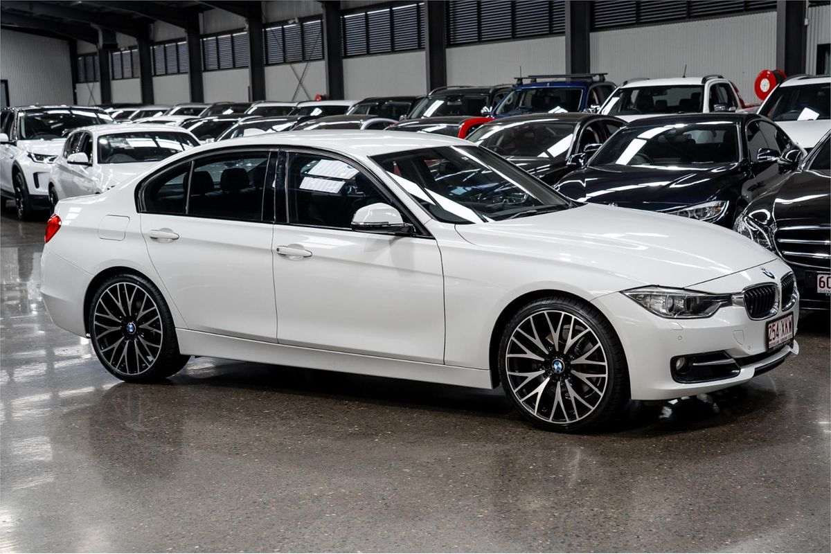 2012 BMW 3 Series 328i F30