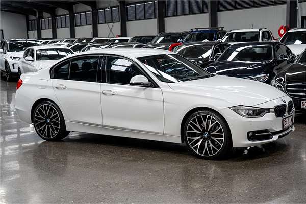 2012 BMW 3 Series 328i F30