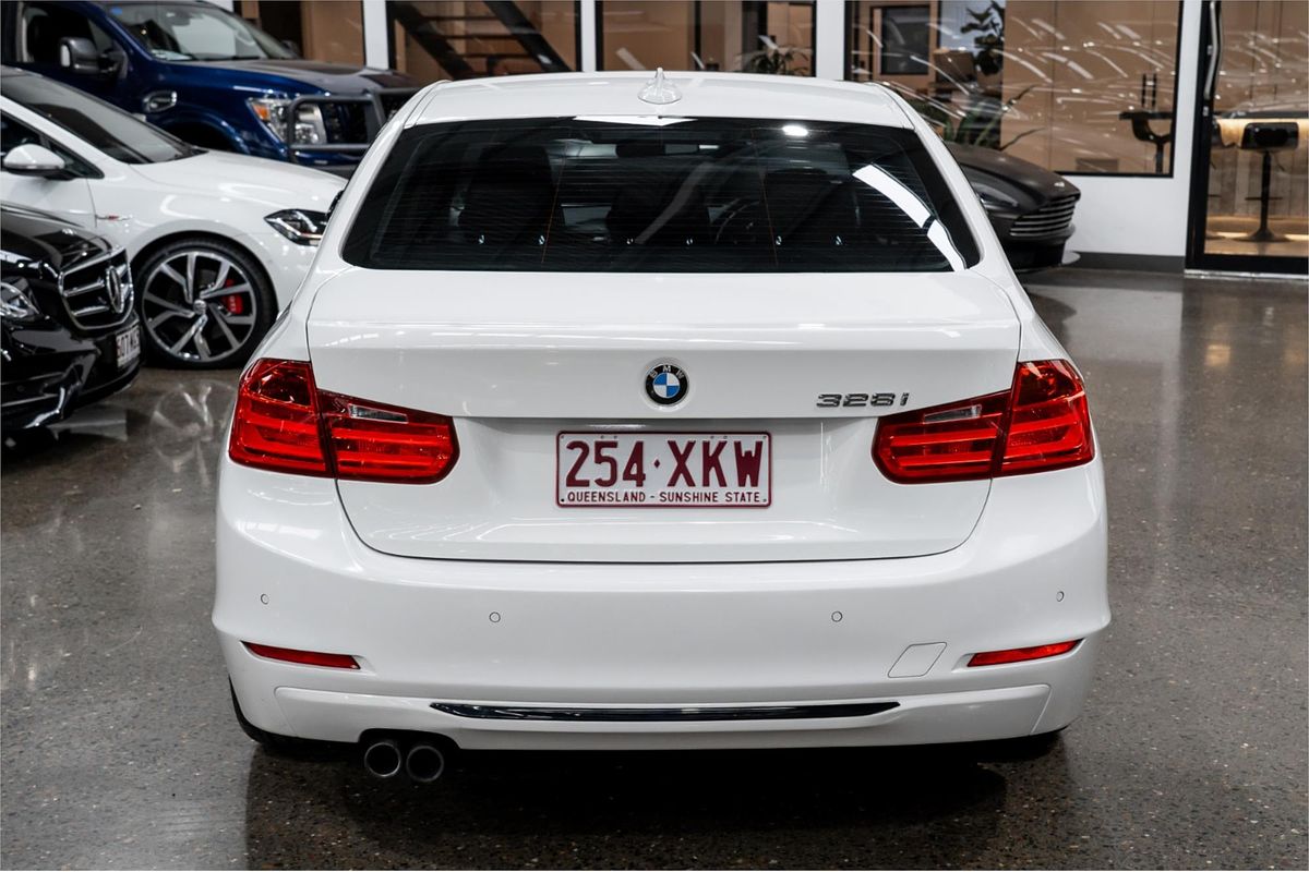 2012 BMW 3 Series 328i F30