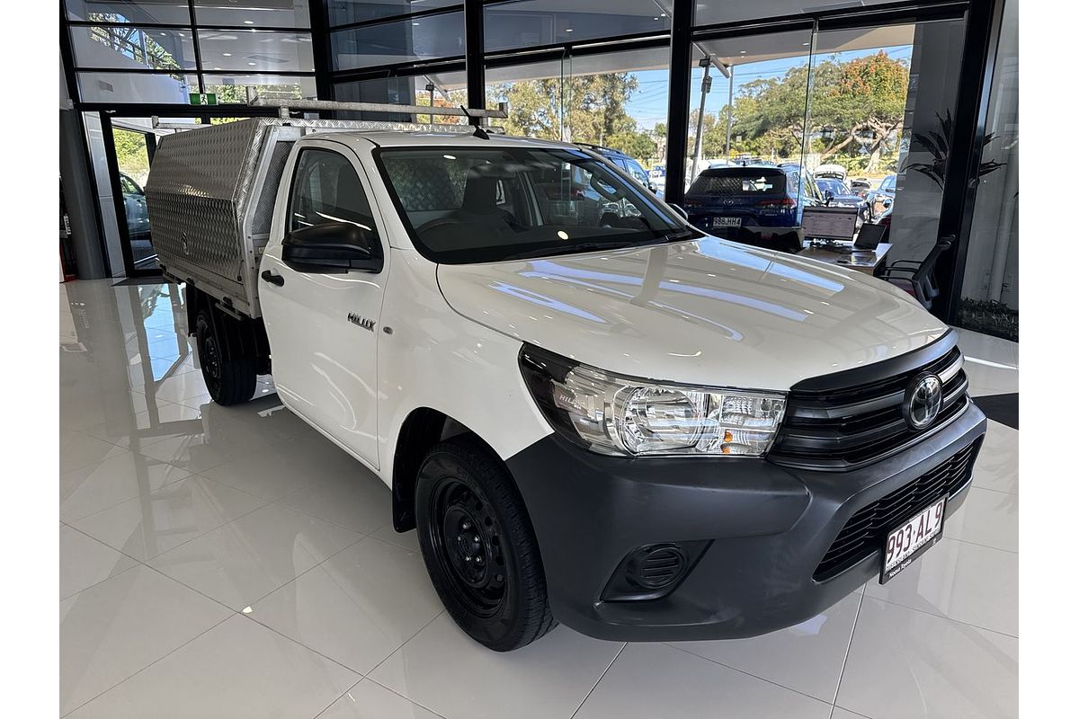2020 Toyota Hilux Workmate TGN121R Rear Wheel Drive