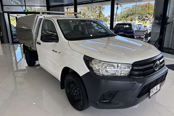 2020 Toyota Hilux Workmate TGN121R Rear Wheel Drive