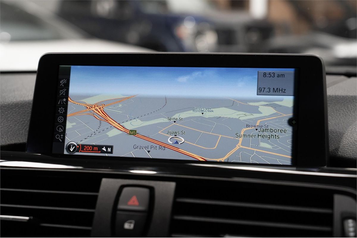 2012 BMW 3 Series 328i F30