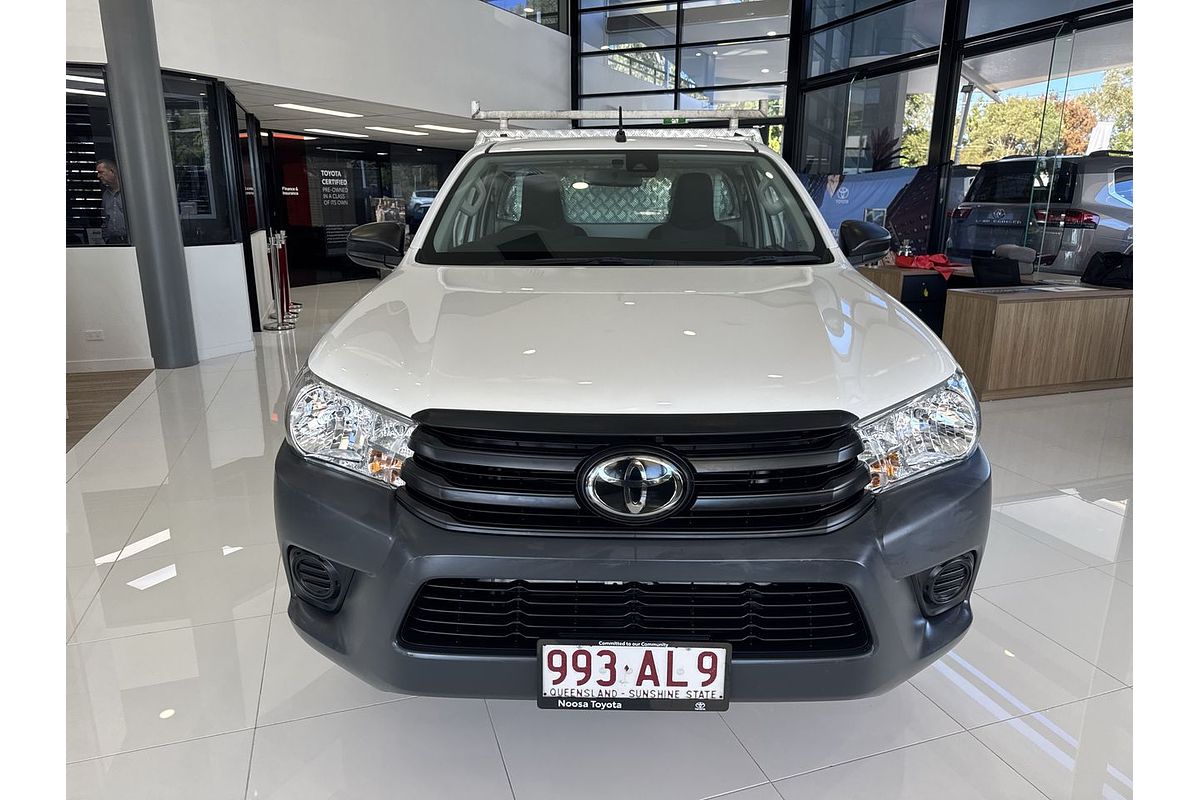 2020 Toyota Hilux Workmate TGN121R Rear Wheel Drive