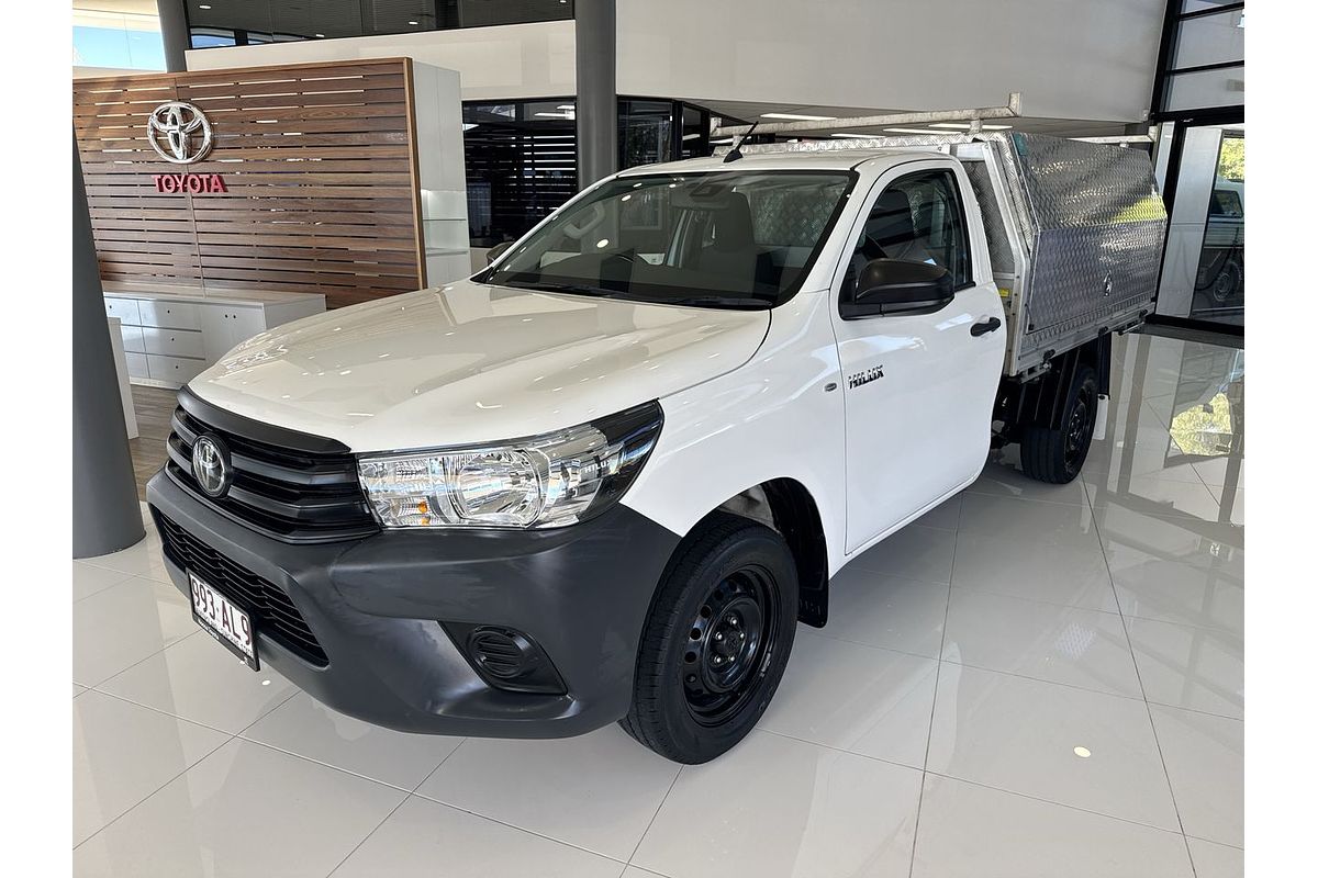 2020 Toyota Hilux Workmate TGN121R Rear Wheel Drive