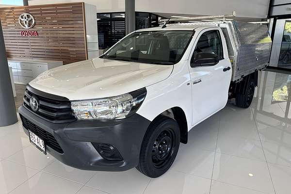 2020 Toyota Hilux Workmate TGN121R Rear Wheel Drive