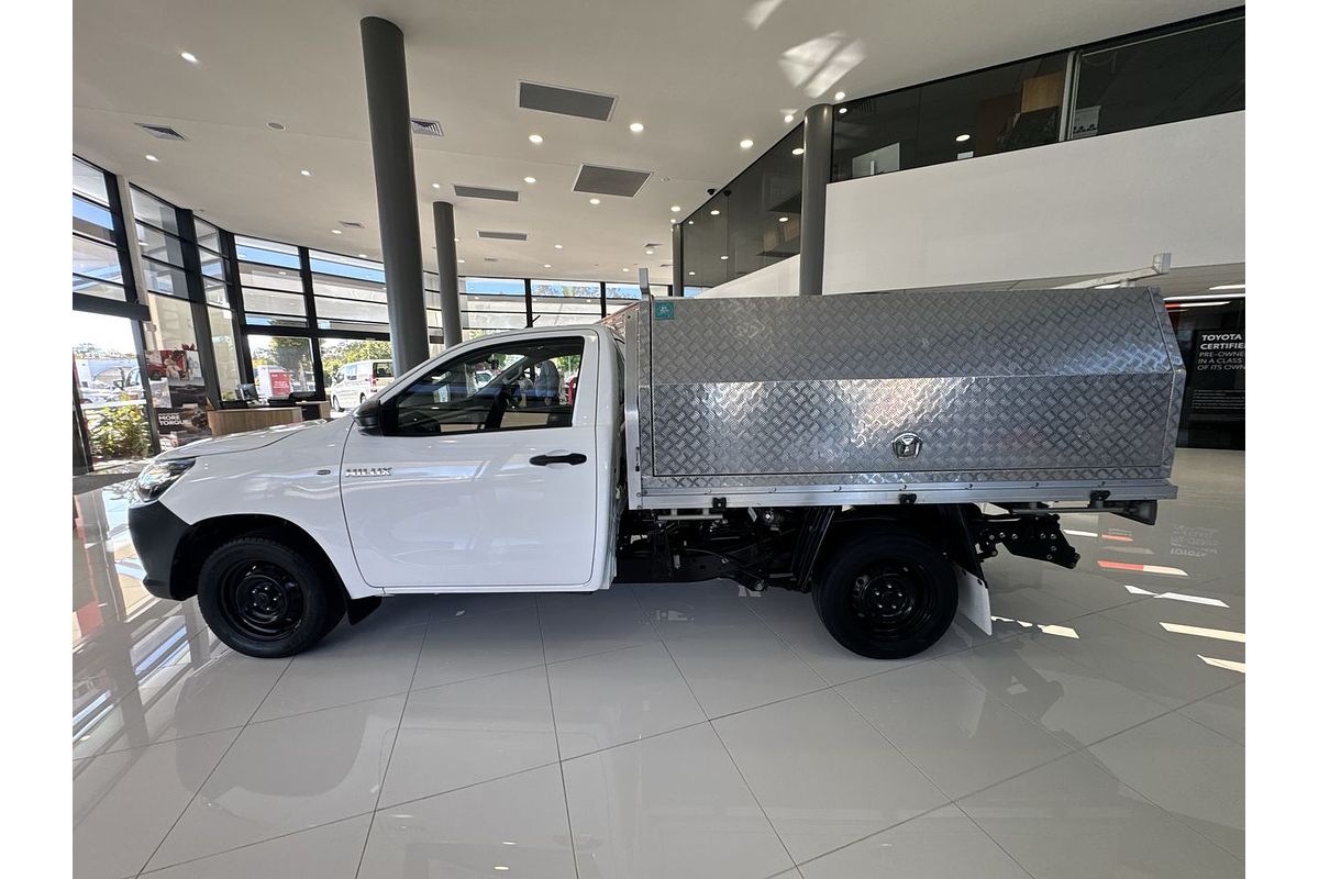 2020 Toyota Hilux Workmate TGN121R Rear Wheel Drive