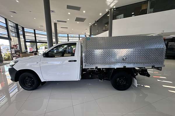 2020 Toyota Hilux Workmate TGN121R Rear Wheel Drive