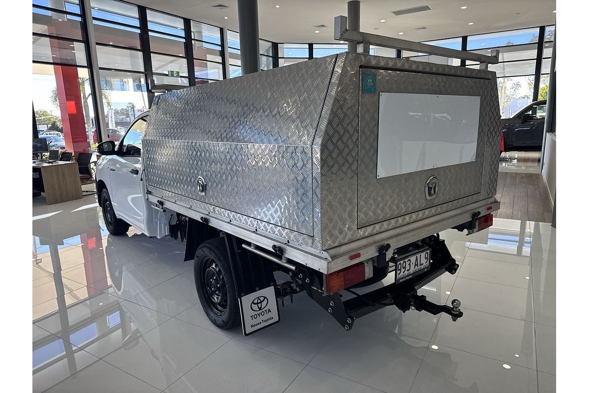 2020 Toyota Hilux Workmate TGN121R Rear Wheel Drive