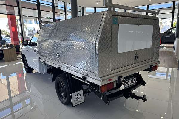 2020 Toyota Hilux Workmate TGN121R Rear Wheel Drive