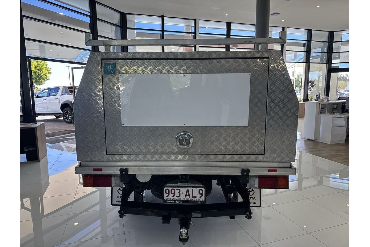 2020 Toyota Hilux Workmate TGN121R Rear Wheel Drive