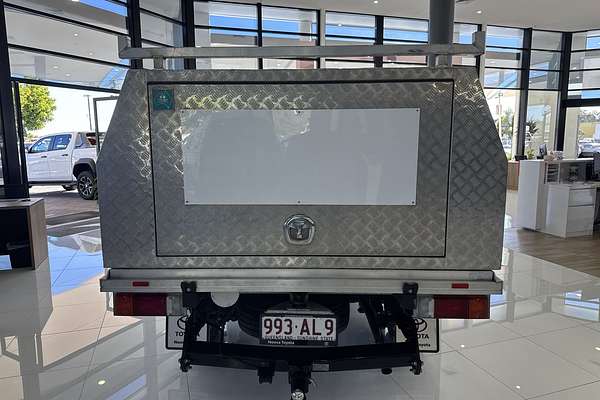 2020 Toyota Hilux Workmate TGN121R Rear Wheel Drive