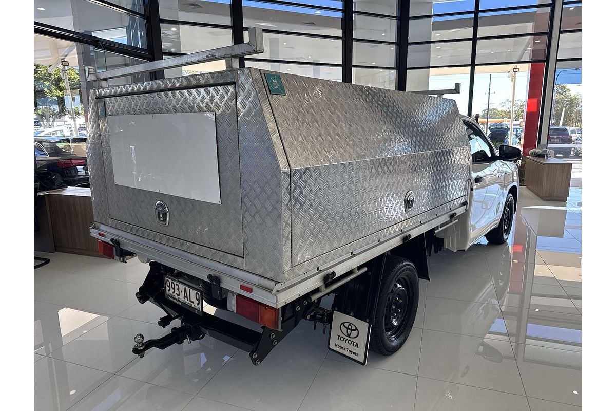 2020 Toyota Hilux Workmate TGN121R Rear Wheel Drive