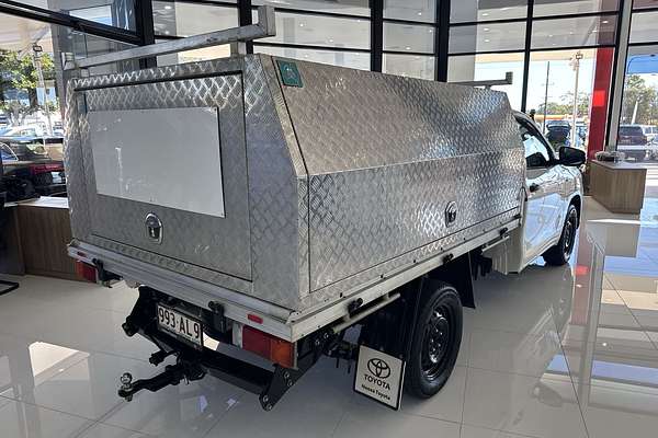 2020 Toyota Hilux Workmate TGN121R Rear Wheel Drive