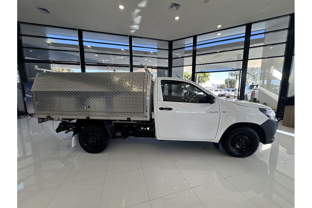 2020 Toyota Hilux Workmate TGN121R Rear Wheel Drive