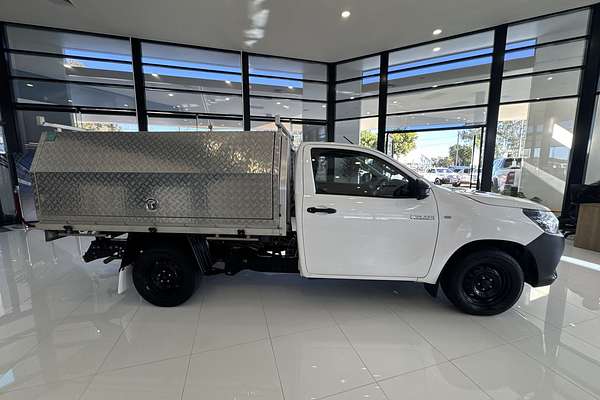 2020 Toyota Hilux Workmate TGN121R Rear Wheel Drive