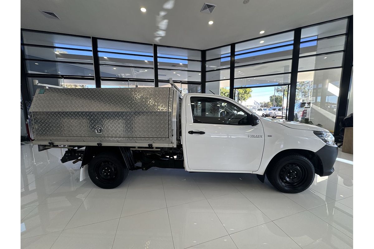 2020 Toyota Hilux Workmate TGN121R Rear Wheel Drive