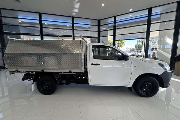 2020 Toyota Hilux Workmate TGN121R Rear Wheel Drive