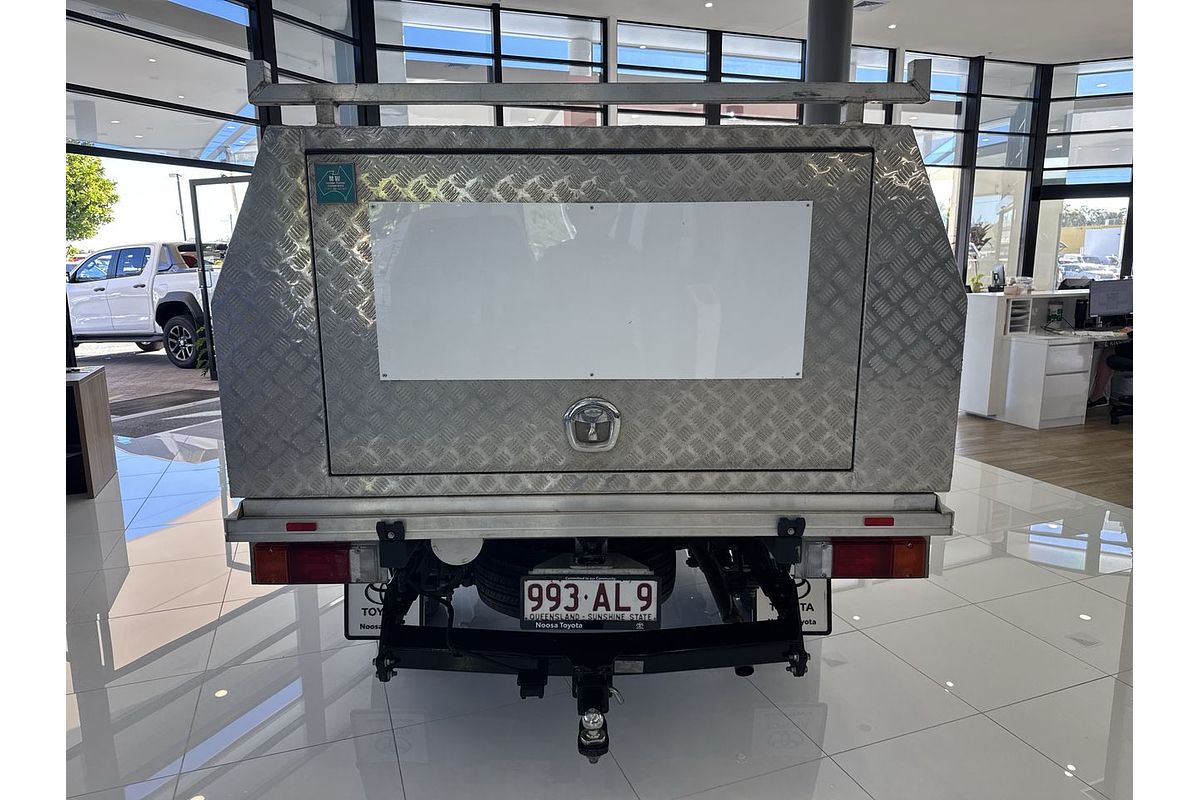 2020 Toyota Hilux Workmate TGN121R Rear Wheel Drive