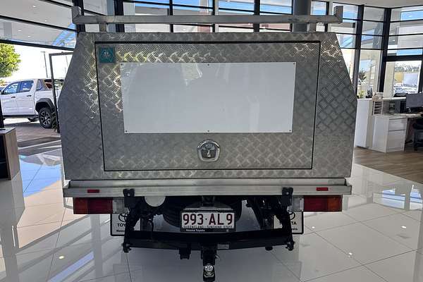 2020 Toyota Hilux Workmate TGN121R Rear Wheel Drive