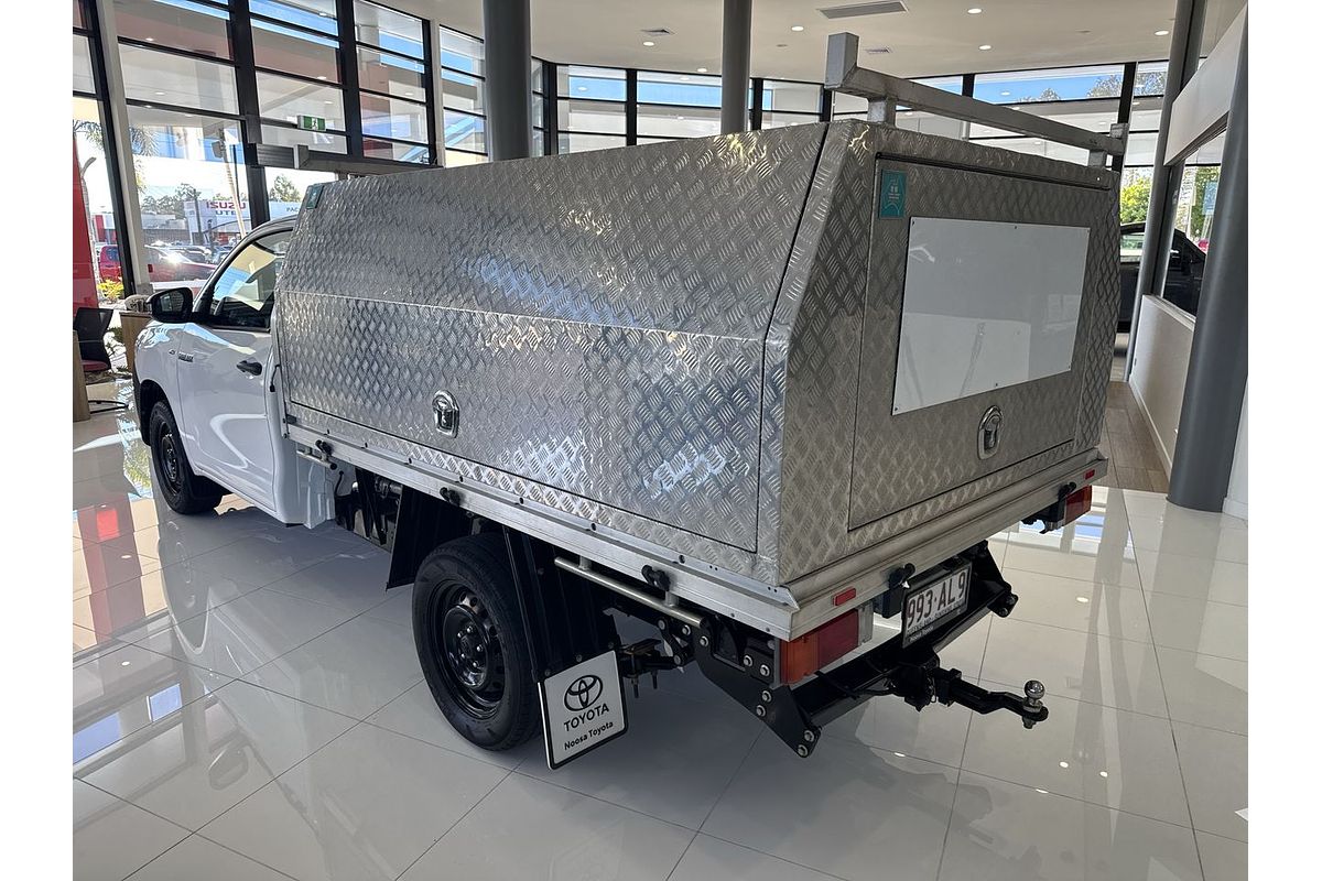2020 Toyota Hilux Workmate TGN121R Rear Wheel Drive