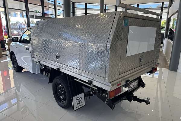2020 Toyota Hilux Workmate TGN121R Rear Wheel Drive