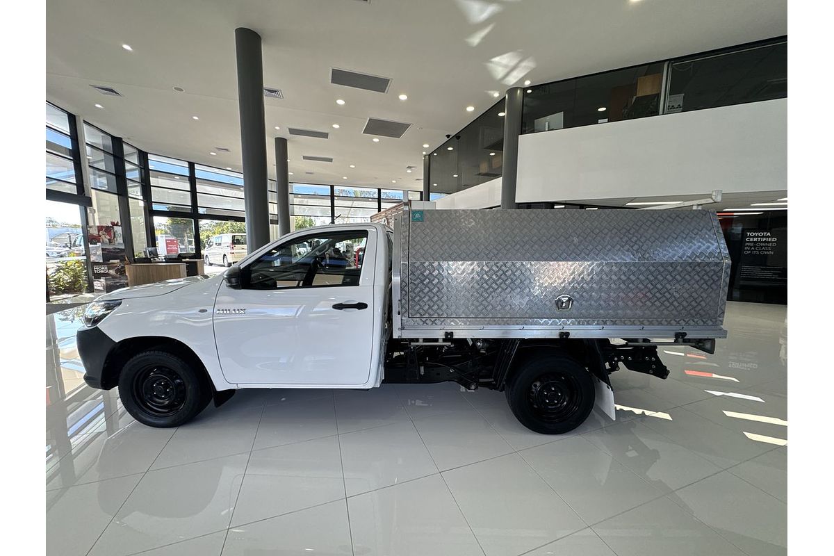 2020 Toyota Hilux Workmate TGN121R Rear Wheel Drive