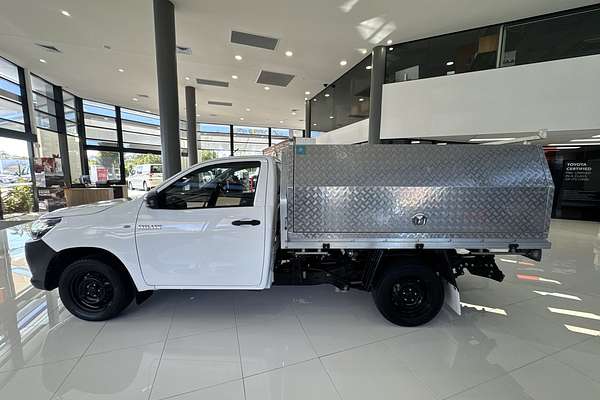 2020 Toyota Hilux Workmate TGN121R Rear Wheel Drive