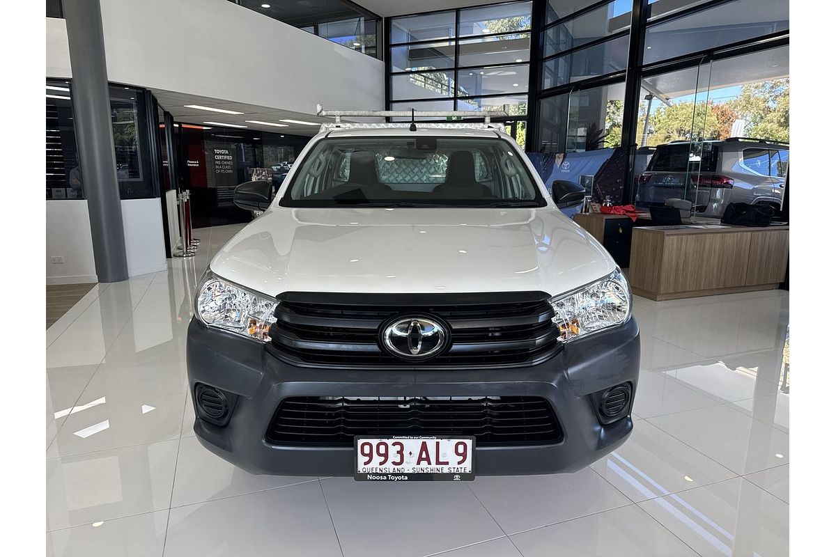 2020 Toyota Hilux Workmate TGN121R Rear Wheel Drive
