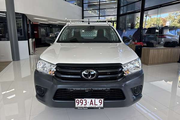 2020 Toyota Hilux Workmate TGN121R Rear Wheel Drive