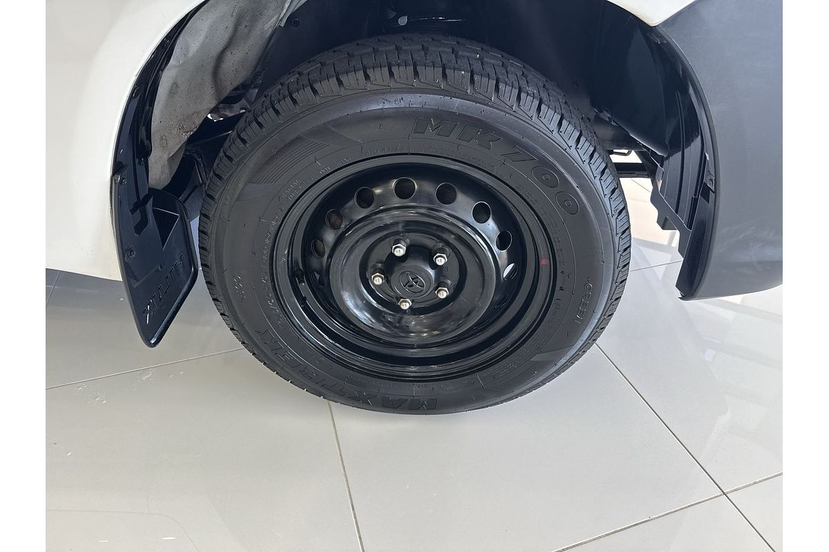 2020 Toyota Hilux Workmate TGN121R Rear Wheel Drive