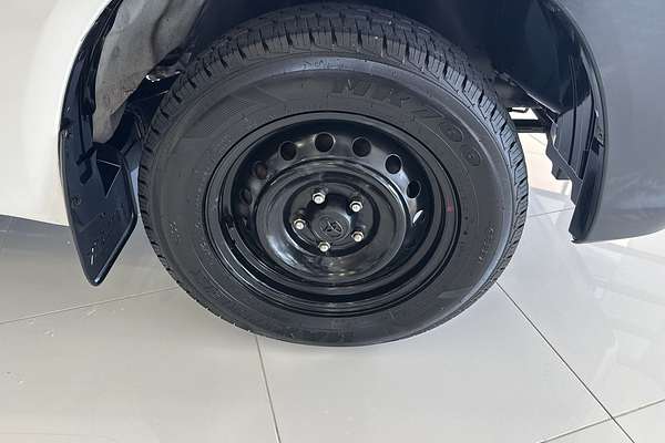 2020 Toyota Hilux Workmate TGN121R Rear Wheel Drive
