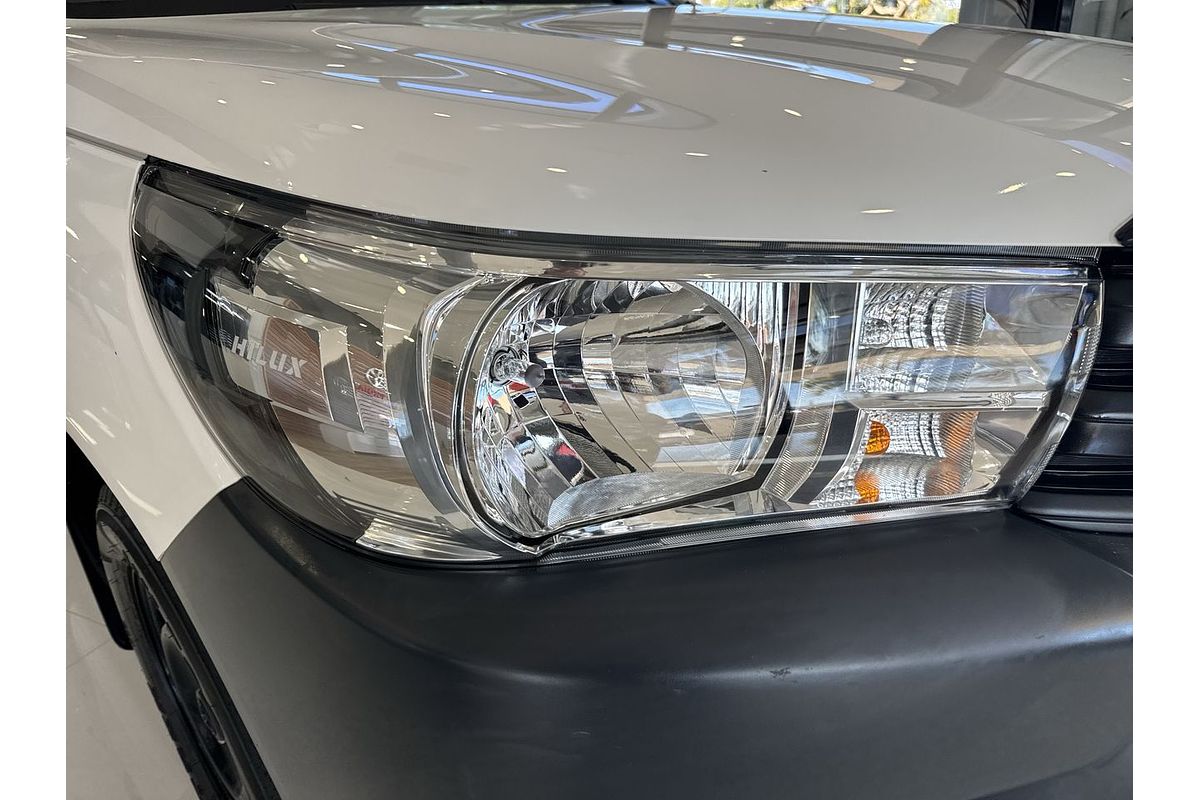 2020 Toyota Hilux Workmate TGN121R Rear Wheel Drive