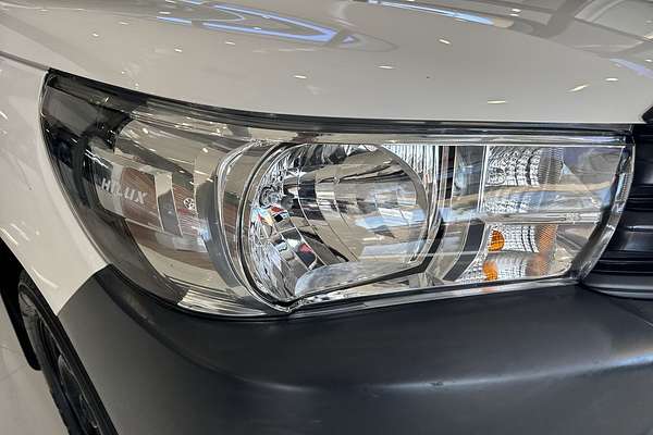 2020 Toyota Hilux Workmate TGN121R Rear Wheel Drive